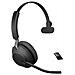 Cuffie Evolve2 65 Wireless USB tipo- A Microfono Bluetooth Colore Nero  - Foto miniatura 1
