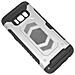 Custodia Defender Shell Alta Protezione Antiscivolo Magnetica Per Samsung Galaxy S8 G950 Silver - Foto miniatura 2