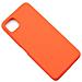 Custodia Tpu Silicone Lite Cover Soft-case Per Samsung Galaxy A22 5g A226 Orange - Foto miniatura 1