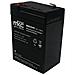 Batteria Al Piombo Ricaricabile 6v 4.5ah Terminale Faston 4.8mm - Batpb6v / 4,5ah - Foto miniatura 1