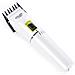 Tagliacapelli Ad 2827 Cordless O Con Filo, Numero Di Passi Di Lunghezza 4, Bianco - Foto miniatura 10