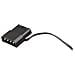 Ventola Di Raffreddamento 4pin Led Blu 120 Mm 25dba Fan Pc Gaming - Foto miniatura 2