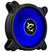 Ventola Di Raffreddamento 4pin Led Blu 120 Mm 25dba Fan Pc Gaming - Foto miniatura 1