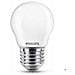Led Classico 25w P45 E27 Ww Fr Nd 2 Pezzi - Foto miniatura 2