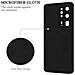Custodia Compatibile Con Huawei P40 Pro+ In Liquid Nero - Coperchio Protettivo In Silicone Tpu Flessibile Con Anello - Foto miniatura 5