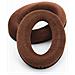 Cuscinetti Auricolari Per Sennheiser Hd598 Hd599 569 559 Velour 1 Paio Marrone - Foto miniatura 9