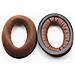Cuscinetti Auricolari Per Sennheiser Hd598 Hd599 569 559 Velour 1 Paio Marrone - Foto miniatura 10