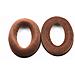 Cuscinetti Auricolari Per Sennheiser Hd598 Hd599 569 559 Velour 1 Paio Marrone - Foto miniatura 11