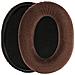 Cuscinetti Auricolari Per Sennheiser Hd598 Hd599 569 559 Velour 1 Paio Marrone - Foto miniatura 13