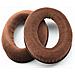 Cuscinetti Auricolari Per Sennheiser Hd598 Hd599 569 559 Velour 1 Paio Marrone - Foto miniatura 3