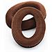 Cuscinetti Auricolari Per Sennheiser Hd598 Hd599 569 559 Velour 1 Paio Marrone - Foto miniatura 5