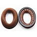 Cuscinetti Auricolari Per Sennheiser Hd598 Hd599 569 559 Velour 1 Paio Marrone - Foto miniatura 6