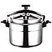 Chef Extremen 22 Pentola A Pressione 22 L Alluminio, Pentole Professionali Cucine A Gas, 55 Kpa - Foto miniatura 3