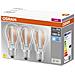 Lampada Led | Attacco: E27 | Cool White | 4000 K | 7,50 W | Sostituzione Per 75 W Incandescent Bulb | Chiaro | Led Base Classic A [ classe Di Efficienza Energetica D] - Foto miniatura 2