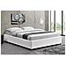 Kennington Struttura Letto Bianca Con Contenitore Integrato160x200 Cm - Foto miniatura 1