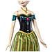 Bambola Mattel Hmg42 Frozen Anna Oggi, Per La Prima Volta - Foto miniatura 5