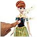 Bambola Mattel Hmg42 Frozen Anna Oggi, Per La Prima Volta - Foto miniatura 6