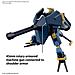 Statuetta Da Collezione Hg 1/144 Gundam Sandrock - Foto miniatura 5