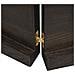 Piano Tavolo Marrone 220x50x (2-4) cm Rovere Massello Trattato - Foto miniatura 5