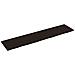 Piano Tavolo Marrone 220x50x (2-4) cm Rovere Massello Trattato - Foto miniatura 1