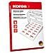 Etikett L105148r 105x148,5mm Rot 400 St. /pack. (l105148r) - Foto miniatura 1