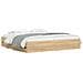 Giroletto Cassetti Rovere Sonoma 200x200 Cm Legno Multistrato - Foto miniatura 2