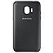 Cover Rigida Ef-pj250cb Per Galaxy J2 Pro J250 2018, Nero - Foto miniatura 2