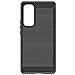 Cover Per Samsung Galaxy A55 5g Flessibile Effetto Carbonio - Foto miniatura 1