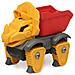 Macchina A Giocattolo Dinosaur Giallo - Foto miniatura 1