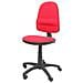 Sedia Da Ufficio Herrera Aran350 Rosso - Foto miniatura 1
