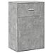 Armadietto Grigio Cemento 56,5x39x90 Cm In Legno Multistrato - Foto miniatura 2