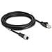 Cavo M12 codificato A a 8 pin maschio per RJ45 maschio PVC 5 m - Foto miniatura 1