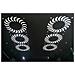 I-CASE EN-1266BK rack 12U Rack indipendenti Nero - Foto miniatura 3