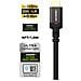 Cavo Hdmi 2.1 Gaming Uhd 8k Hdr Dolby Vision 48gbit /s 1,8m, Nero - Foto miniatura 3