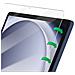 Vetro Temperato Per Samsung Galaxy Tab A9 Plus Second Glass Durezza 9h, Trasparente - Foto miniatura 3