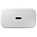 Set Caricabatterie Samsung 45w Usb-c Con Cavo Usb-c Verso Usb-c 1,8m, Bianco - Foto miniatura 2