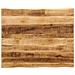 Piano Tavolo Bordi Vivi 110x80x2,5 Cm Legno Di Mango Grezzo - Foto miniatura 1