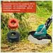 Bobina Decespugliatore Per Decespugliatore Bosch Art 23/26/30 Combitrim Multicolor - Foto miniatura 4