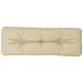Cuscino Per Pallet Beige 120x40x12 Cm In Tessuto - Foto miniatura 2
