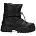 Pikka Booties Stivaletti Sintetico Scarpe Donna Nero Eu 40, Mity1708643w 1000 - Foto miniatura 2