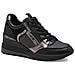 Sneaker Low Anthracite Sneakers Pelle Scarpe Donna Grigio Eu 41, 1-23703-41 214 - Foto miniatura 1