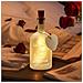 Bottiglia Led Romantica ""ti Amo Fino Alla Luna"" - Regalo Perfetto Per San Valentino - Foto miniatura 4