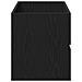 Mobile Lavabo Rovere Nero 100x38,5x45 cm Legno Multistrato - Foto miniatura 5