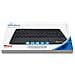 MROS130 tastiera Ufficio Bluetooth QWERTZ Tedesco Nero - Foto miniatura 3