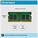 8GB DDR4 3200 SODIMM Memory memoria - Foto miniatura 2