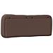 Lusso Casadino -  Cuscino Testiera Hvar Marrone 120 Cm In Similpelle - Foto miniatura 6