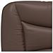 Lusso Casadino -  Cuscino Testiera Hvar Marrone 120 Cm In Similpelle - Foto miniatura 7