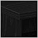 Comodino Nero Rovere 40x40x50 cm in Legno Ingegnerizzato - Foto miniatura 9