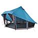 Tenda Familiare Tipi Blu 10 Persone Impermeabile - Foto miniatura 1