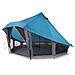 Tenda Familiare Tipi Blu 10 Persone Impermeabile - Foto miniatura 3